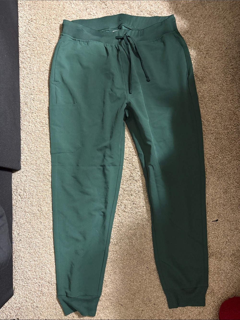 Mandala Scrub Joggers Green Size Large